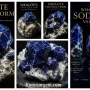 sodalite, blue sodalite, untreated blue gem, blue gem, blue stone dark blue crystal