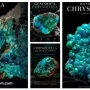 Chrysocolla stone, gem silica, and other rare gemstones are looking delightful in this frame