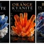 kyanite, orange kyanite, blue kyanite, kyanite in ruby