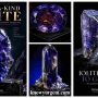 Iolite stone, blue iolite, water sapphire, iolite