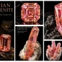 pink Vayrynenite, orange Vayrynenite