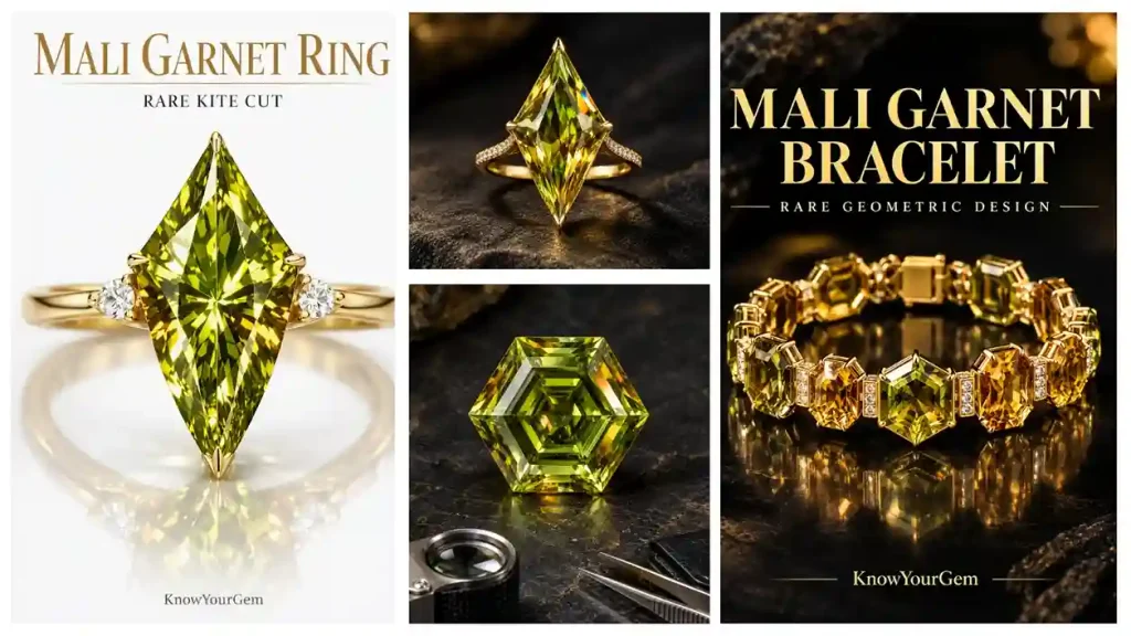mali garnet rings, mali garnet, mali garnet bracelet, mali garnet ring