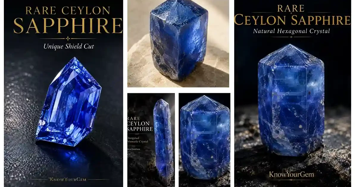 Ceylon sapphire, blue sapphire, sapphire stone