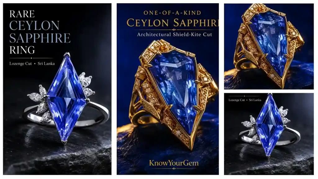 Ceylon sapphire rings, sapphire rings, blue sapphire rings, blue sapphire engagement rings