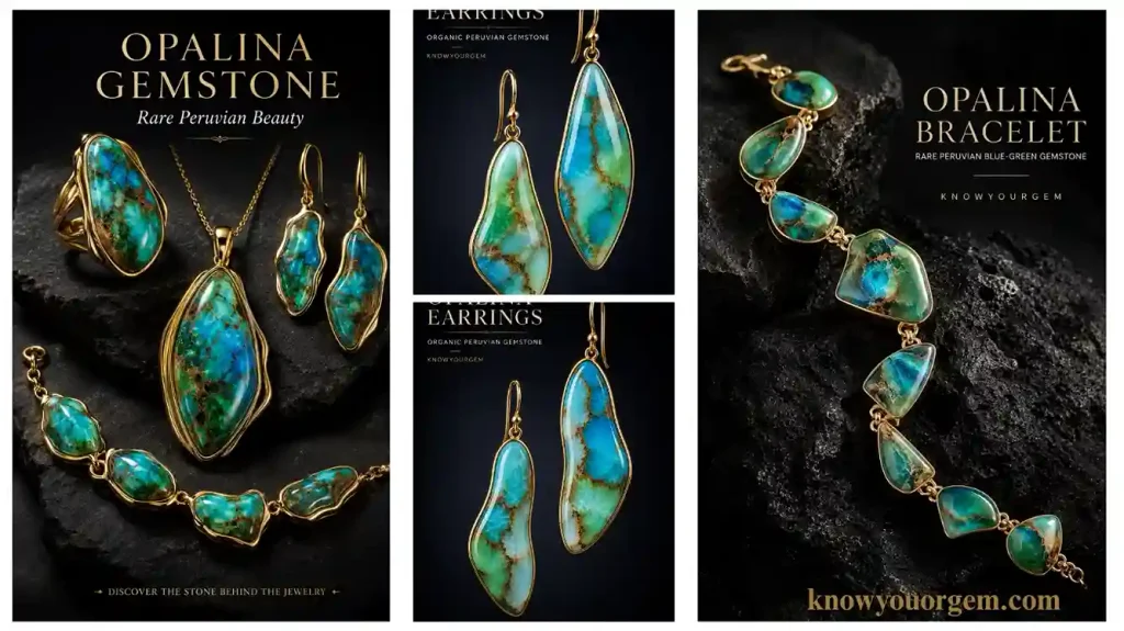 Opalina earrings, opal earrings, opal wristlet, opalina statement earrings , opal jewelry