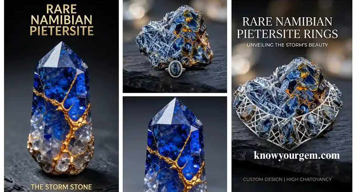 pietersite gemstone